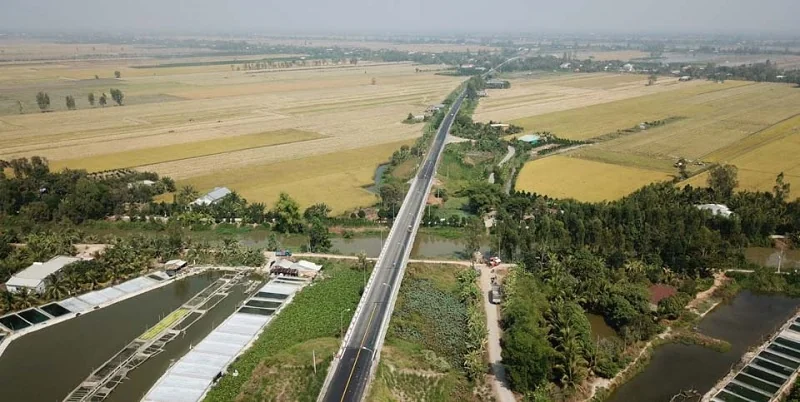 Cao Tốc Đức Hòa – Mỹ An 74km: Cập Nhật Mới Nhất Về Cơ Quan Chủ Quản và Tiến Độ Đầu Tư