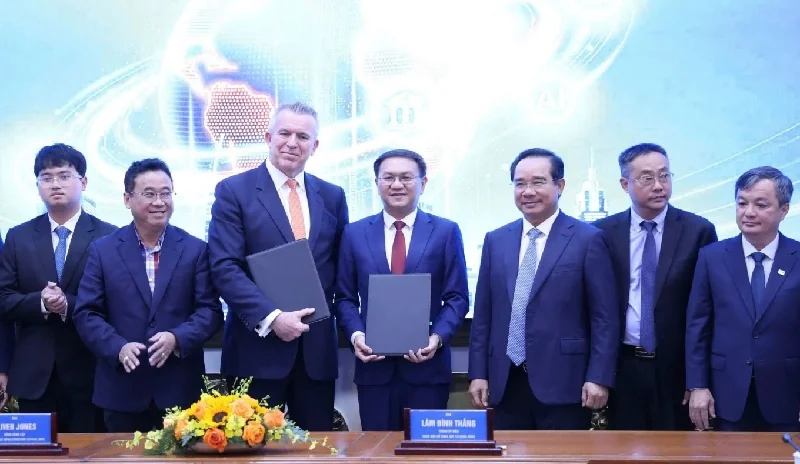 TP.HCM sắp khởi công Trung Tâm Dữ Liệu AI 2,1 Tỷ USD