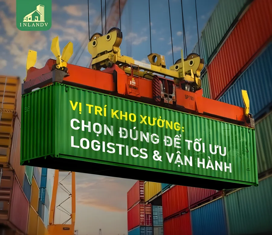 Chọn Vị Trí Kho Xưởng Tối Ưu Chi Phí Logistics – Doanh Nghiệp Cần Biết Điều Này Trước Khi Thuê