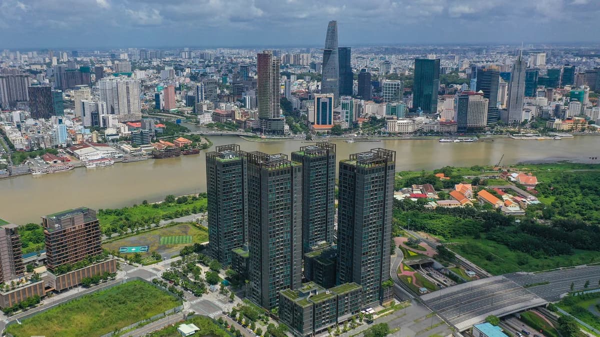 Hai dự án 'đắc địa' tại Khu đô thị mới Thủ Thiêm được phép bán cho người nước ngoài