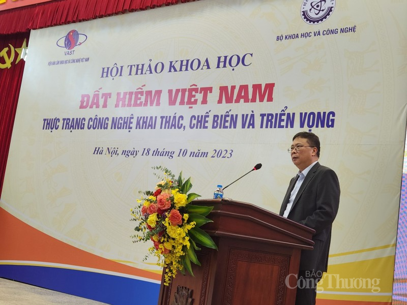 Đề xuất hướng phát triển cho ngành công nghiệp đất hiếm tại Việt Nam