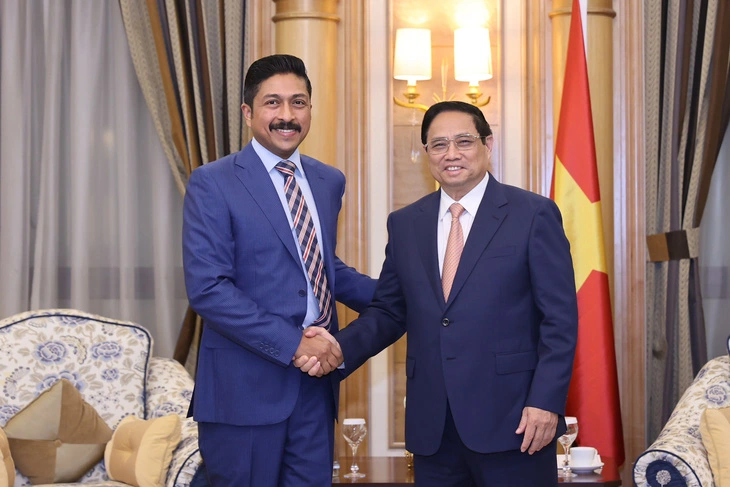 Thủ tướng Phạm Minh Chính làm việc với các doanh nghiệp hàng đầu Saudi Arabia